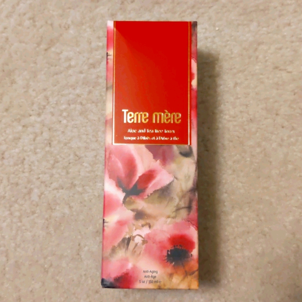 Terre Mere Aloe and Tea Tree Toner